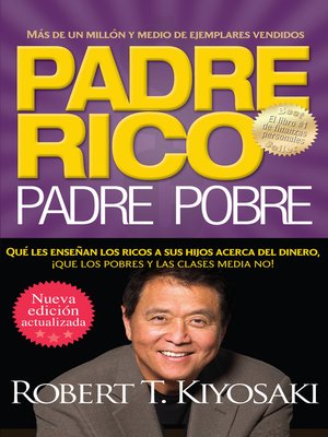 cover image of Padre Rico, Padre Pobre (Ed. 25 aniv)